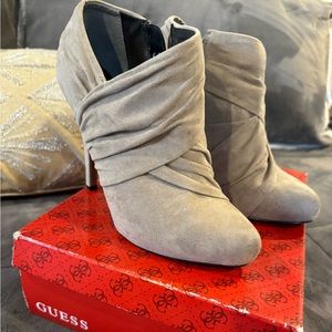 Guess suede Booties